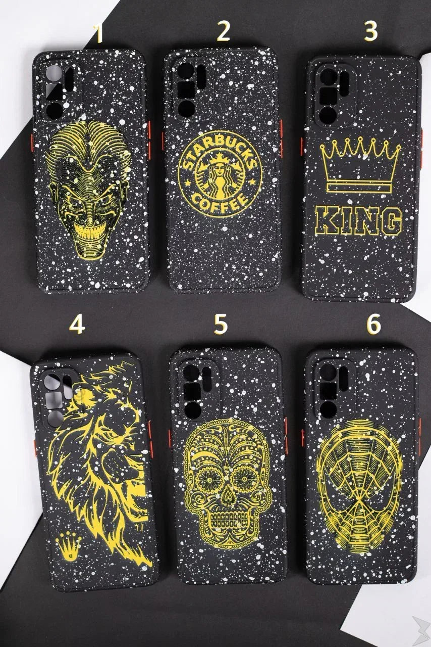 Paint Splatter Case Oppo Reno 6 4G - Three