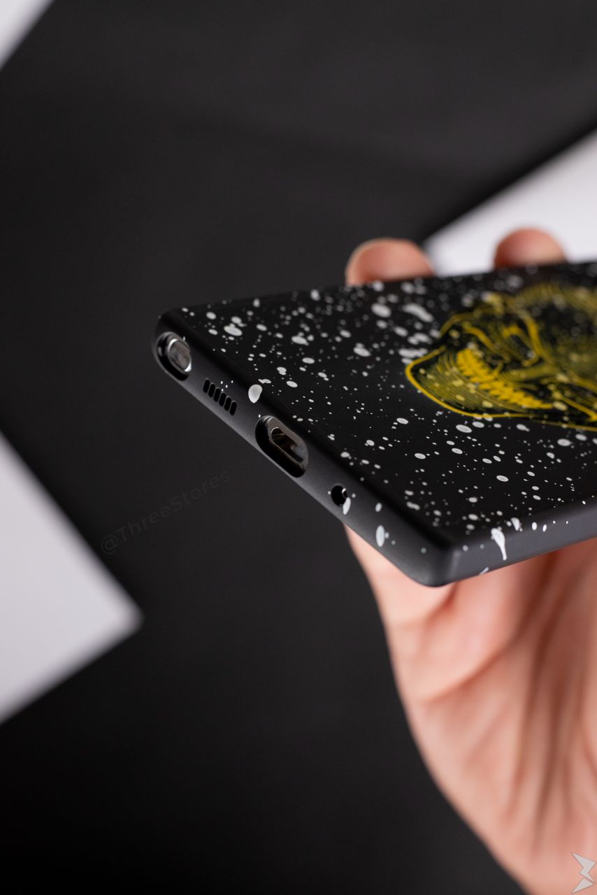 Paint Splatter Case Samsung Note 10 Plus