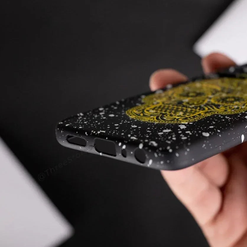 Paint Splatter Case Oppo Reno 6 4G - Three