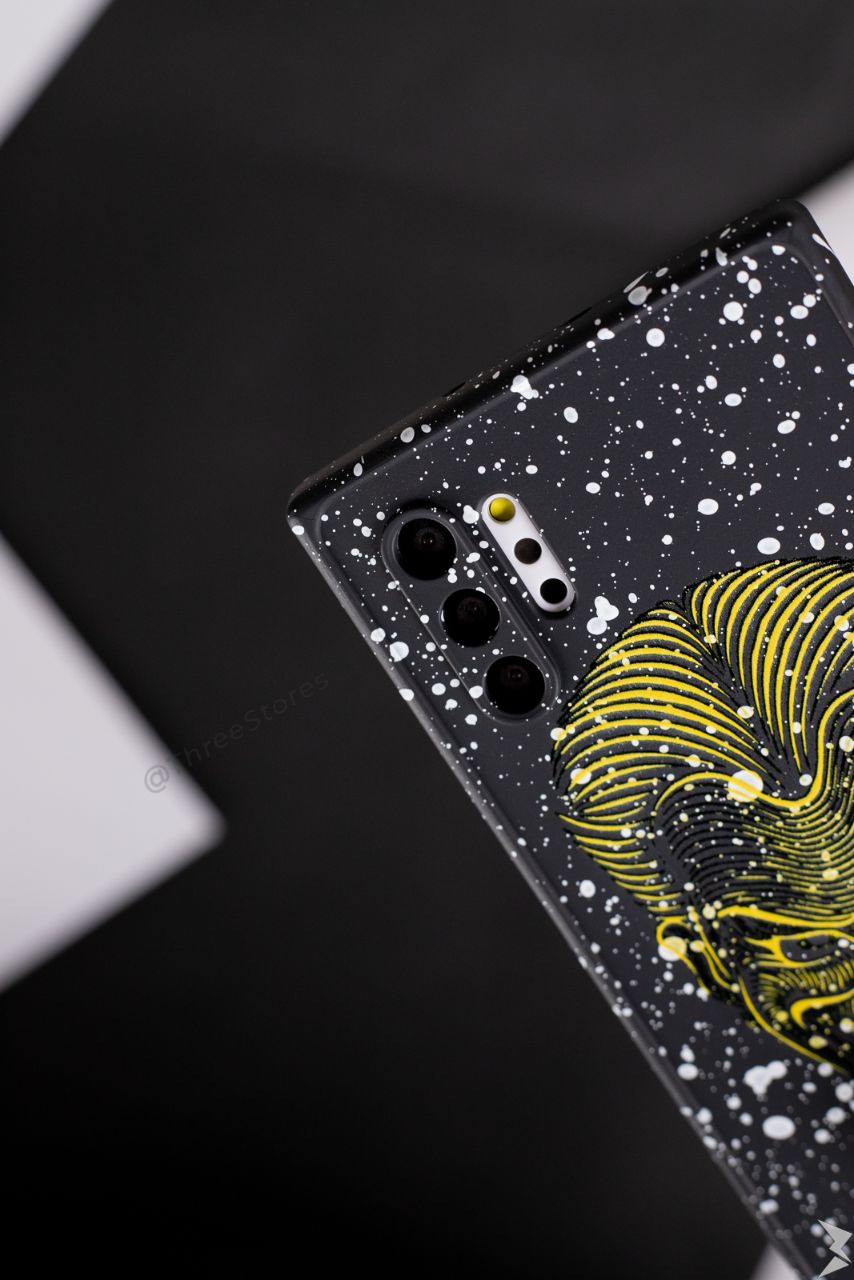 Paint Splatter Case Samsung Note 10 Plus