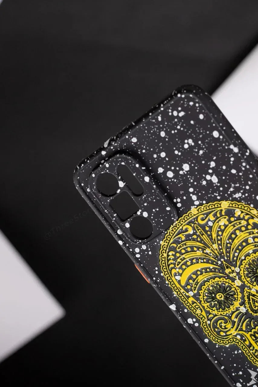 Paint Splatter Case Oppo Reno 6 4G - Three