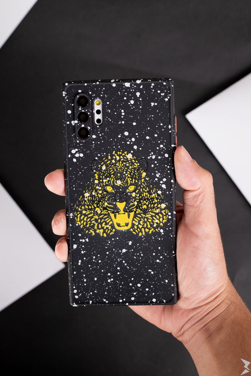 Paint Splatter Case Samsung Note 10 Plus