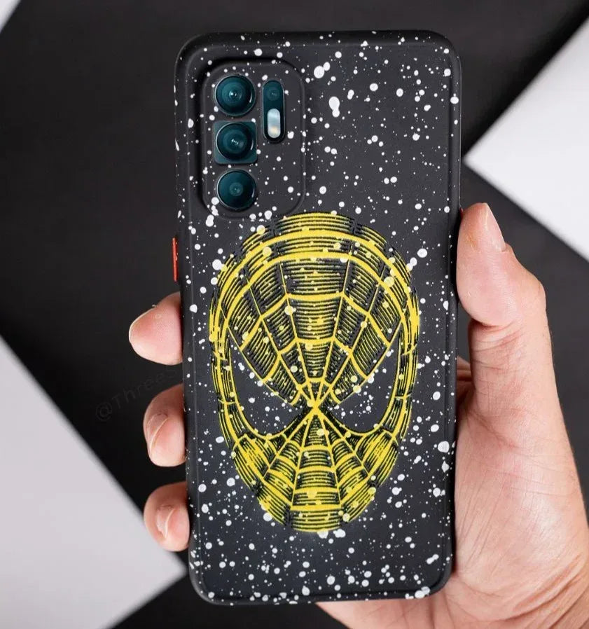 Paint Splatter Case Oppo Reno 6 4G - Three