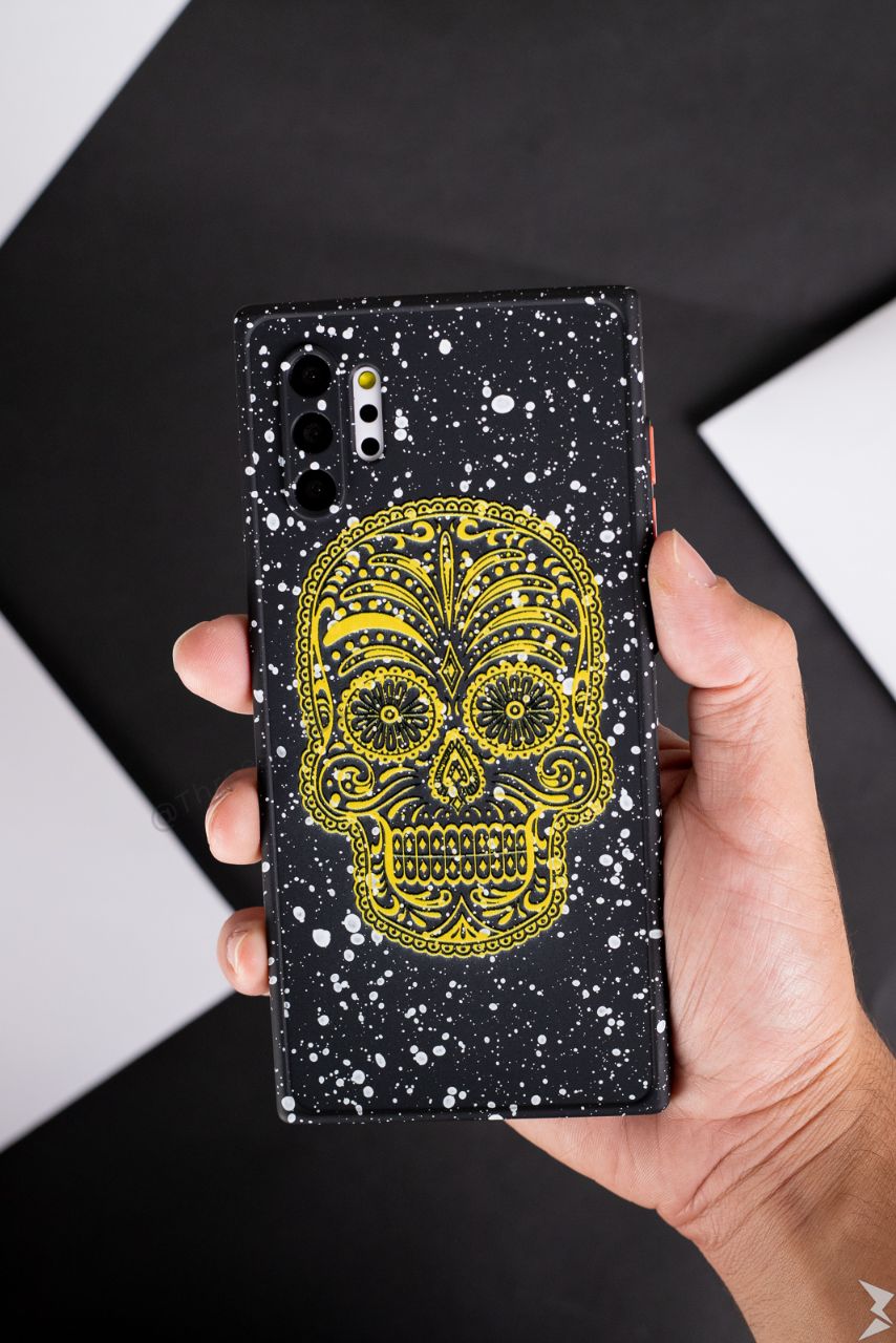 Paint Splatter Case Samsung Note 10 Plus