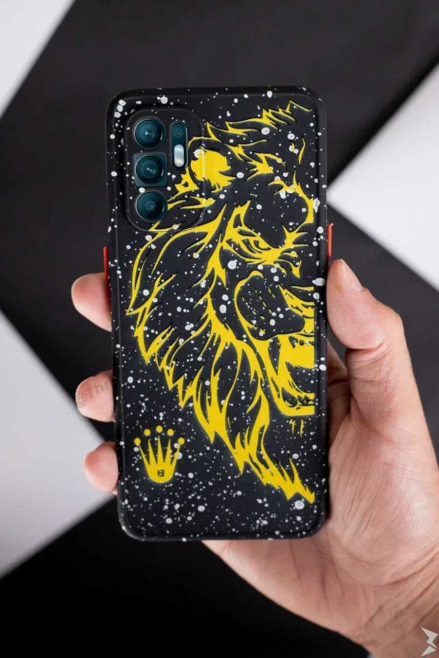 Paint Splatter Case Oppo Reno 6 4G - Three