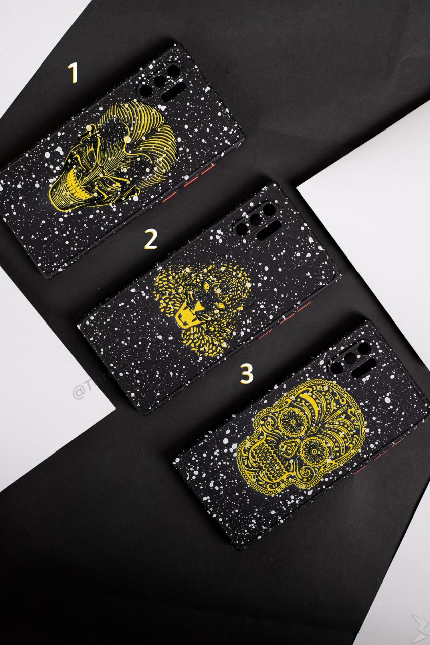 Paint Splatter Case Samsung Note 10 Plus