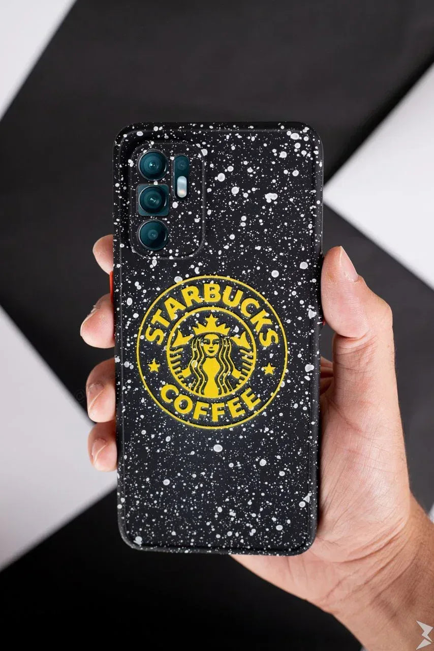 Paint Splatter Case Oppo Reno 6 4G - Three