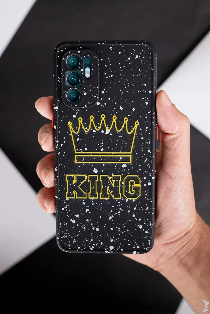 Paint Splatter Case Oppo Reno 6 4G - Three