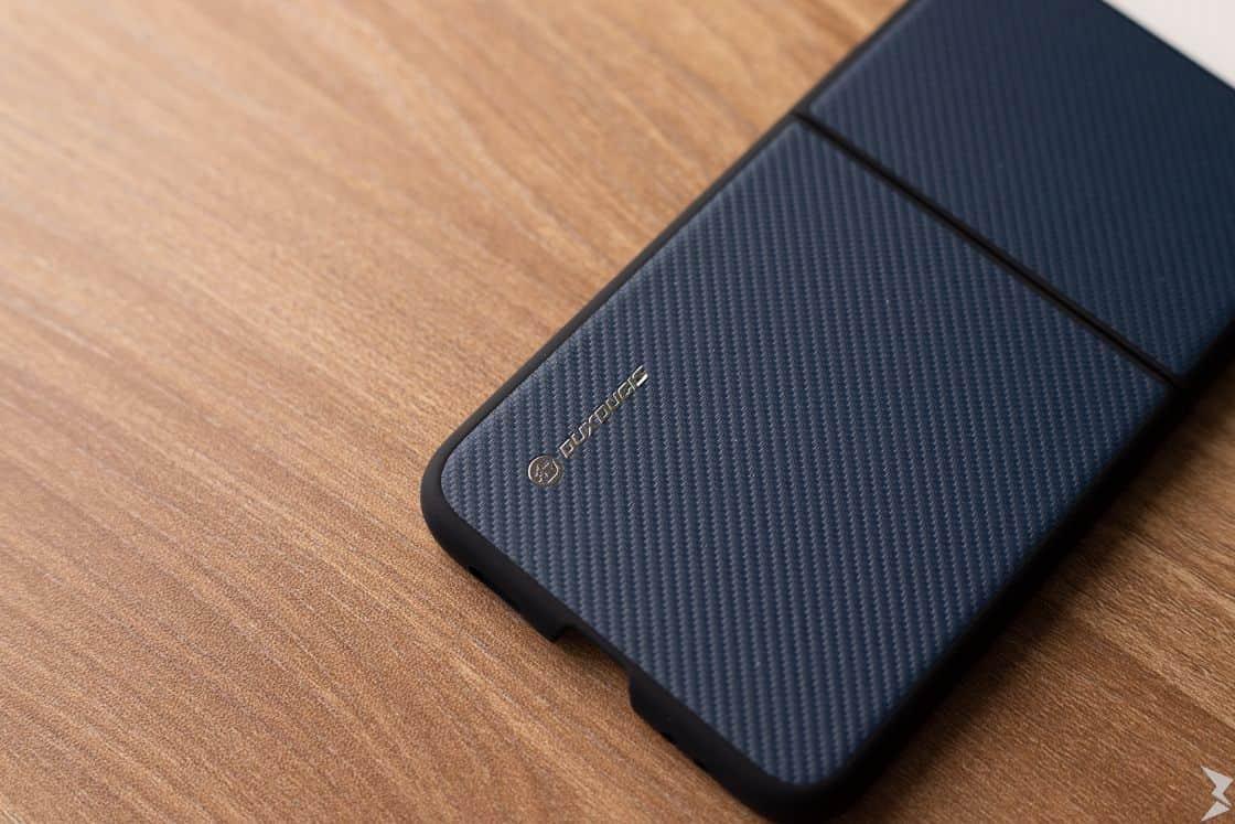 Fino Dux Ducis Fabric Case Samsung Z Flip 3 - Three