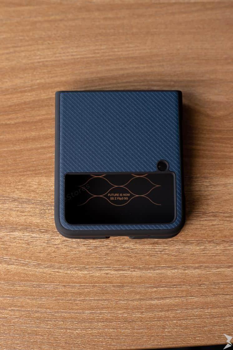 Fino Dux Ducis Fabric Case Samsung Z Flip 3 - Three