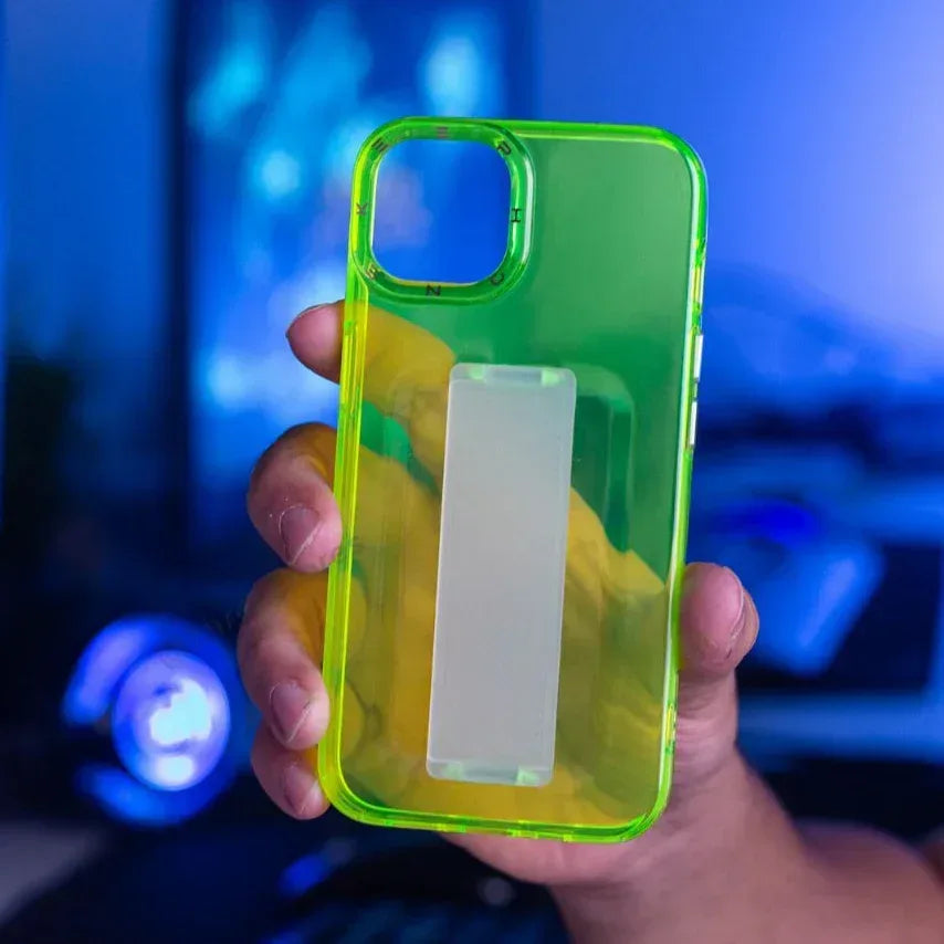 Keephone Transparent Hand Case iPhone 13 - Three
