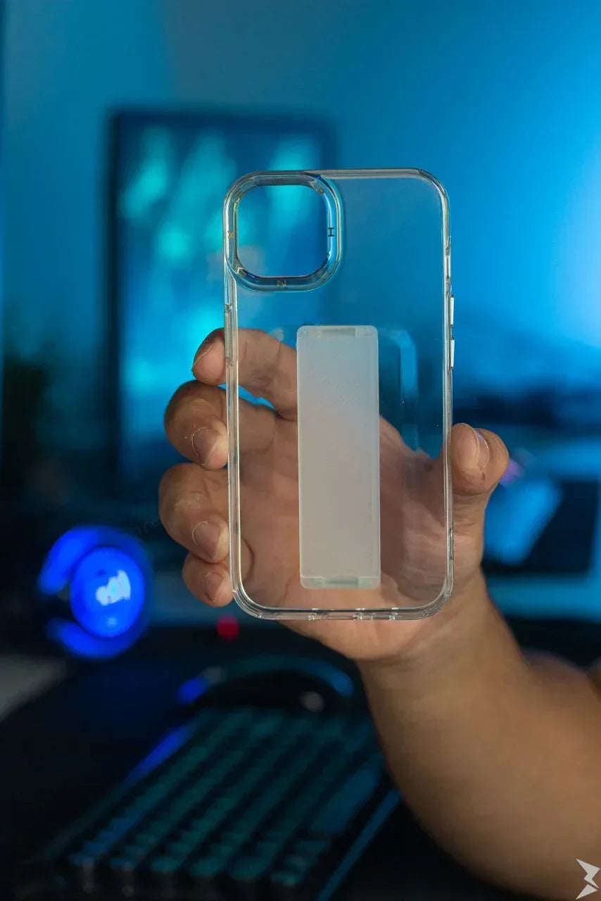 Keephone Transparent Hand Case iPhone 13 - Three