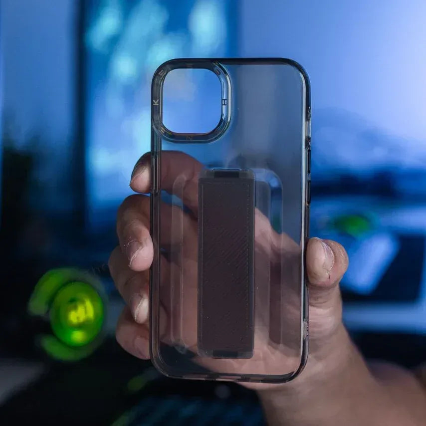 Keephone Transparent Hand Case iPhone 13 - Three