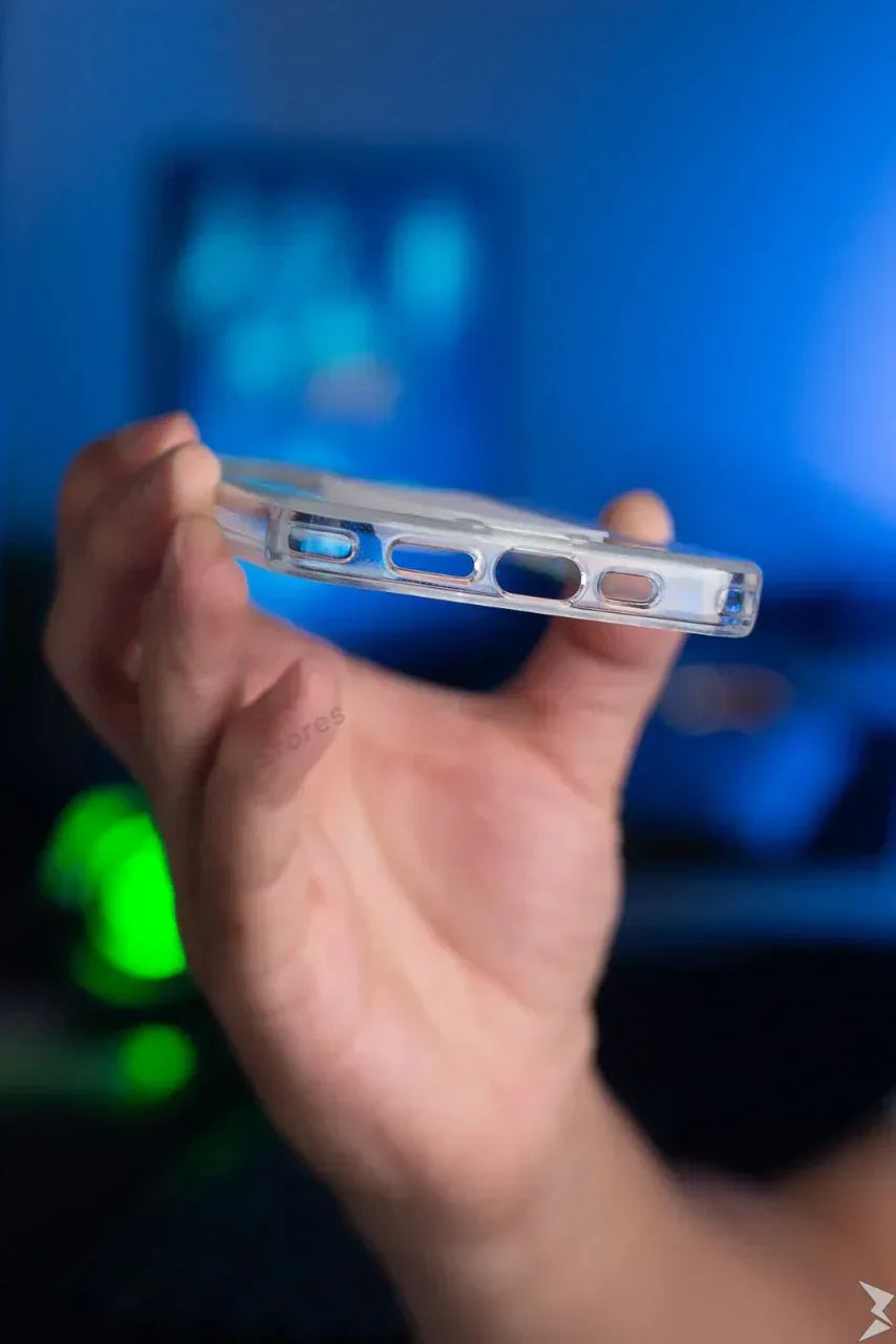 Keephone Transparent Hand Case iPhone 13 - Three