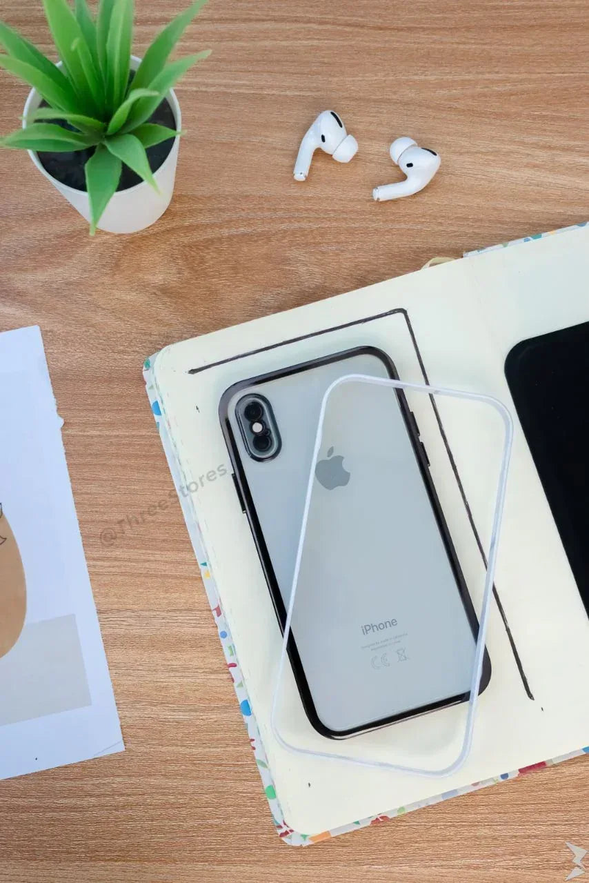 New Opus Premium Case iPhone X - Three