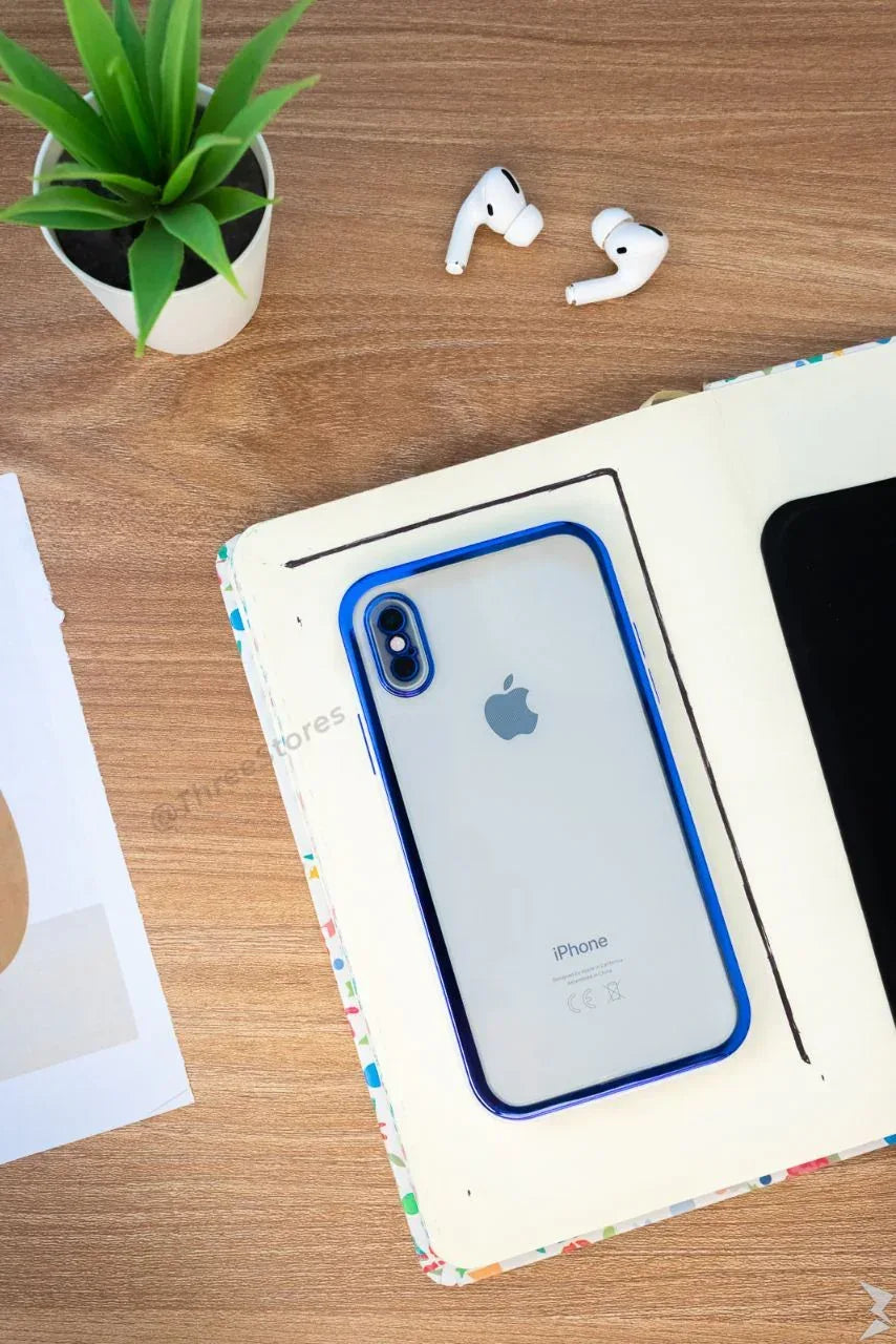 New Opus Premium Case iPhone X - Three