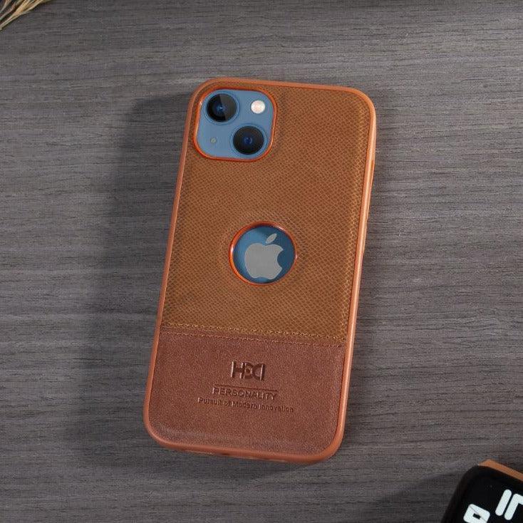 HDD Mix Leather Case iPhone 13 - Three