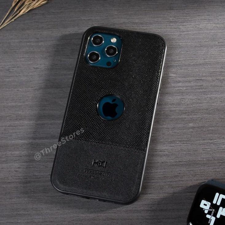 HDD Mix Leather Case iPhone 12 Pro Max - Three