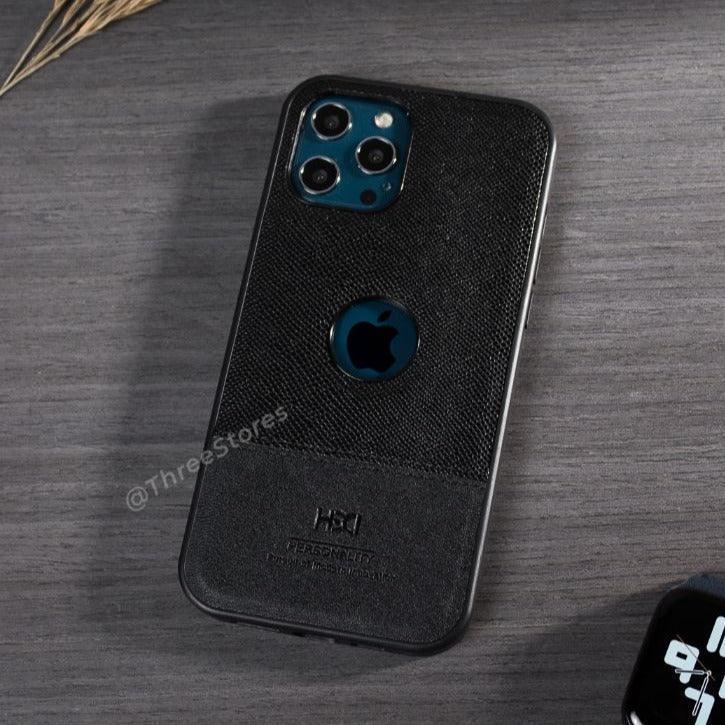 HDD Mix Leather Case iPhone 12/ 12 Pro - Three