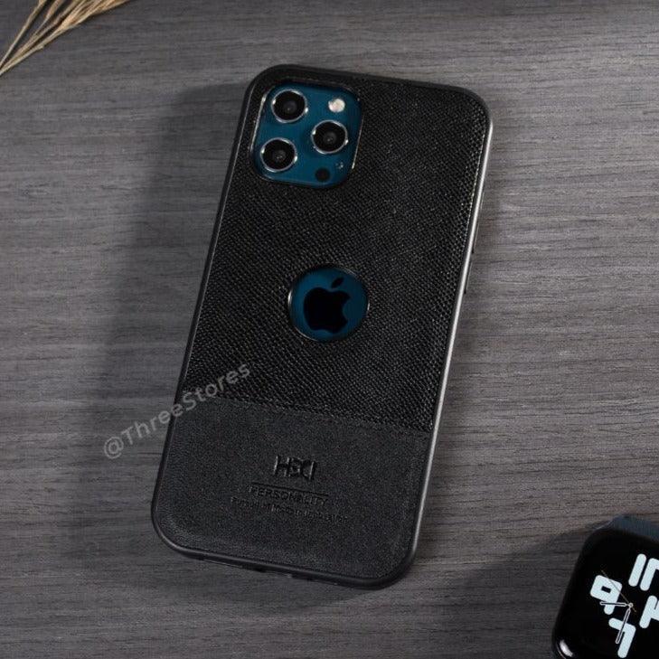 HDD Mix Leather Case iPhone 13 Pro Max - Three