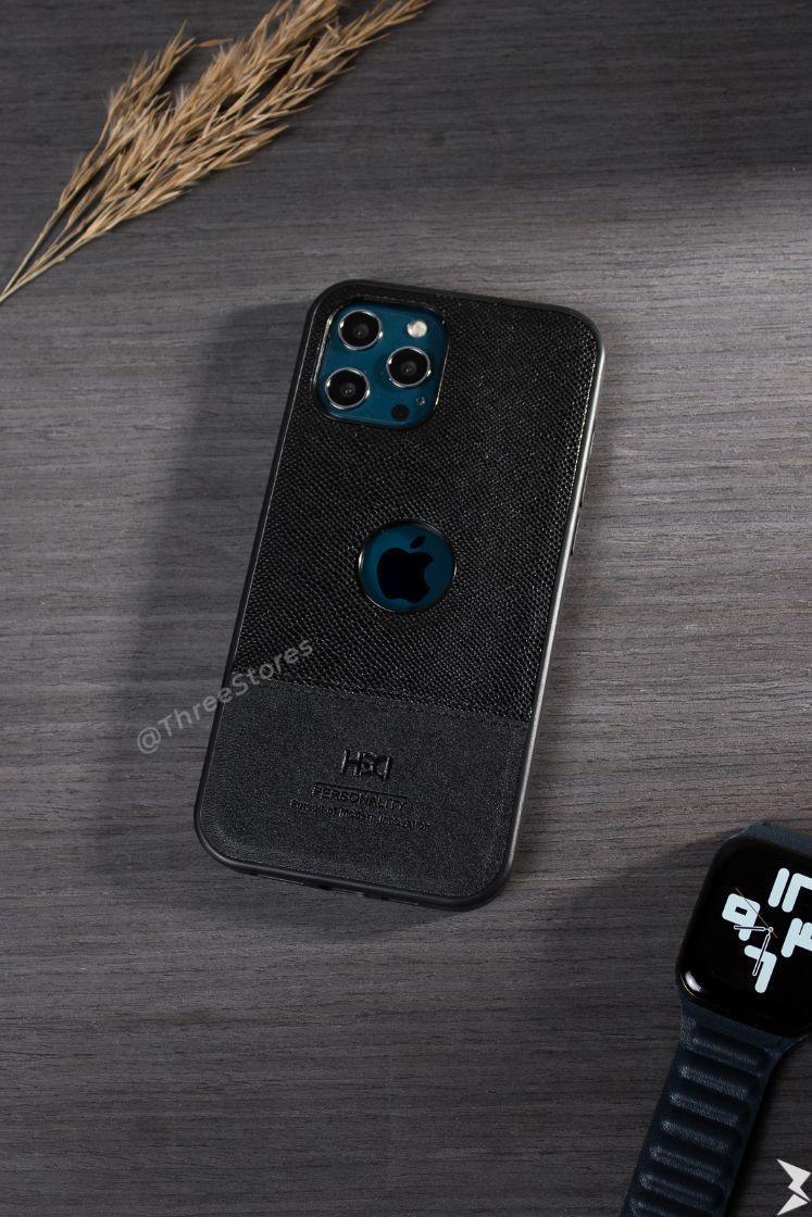 HDD Mix Leather Case iPhone 13 Pro - Three