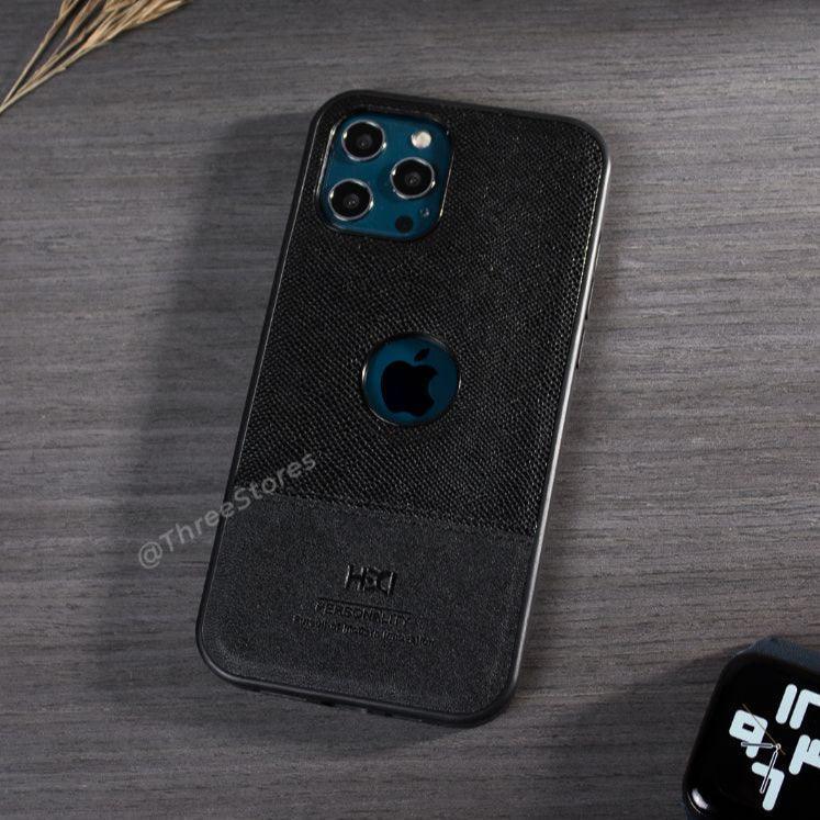 HDD Mix Leather Case iPhone 11 Pro Max - Three