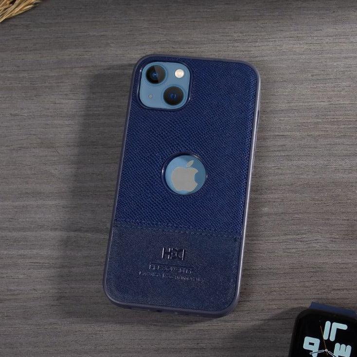 HDD Mix Leather Case iPhone 13 - Three