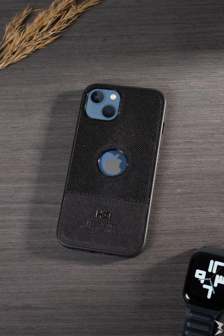 HDD Mix Leather Case iPhone 13 - Three