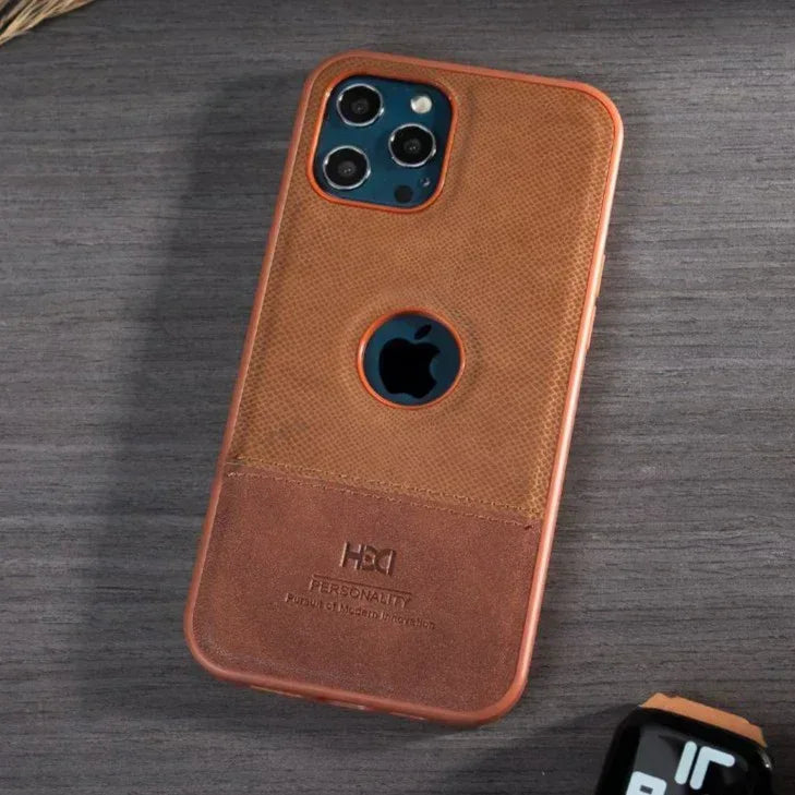 HDD Mix Leather Case iPhone 13 Pro Max - Three
