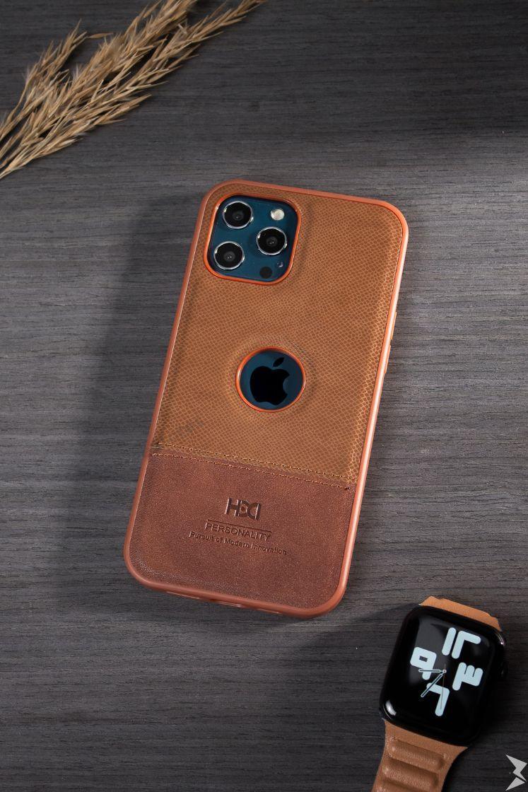 HDD Mix Leather Case iPhone 12/ 12 Pro - Three