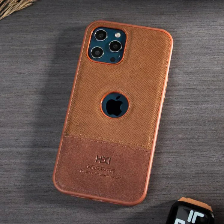 HDD Mix Leather Case iPhone 11 Pro Max - Three