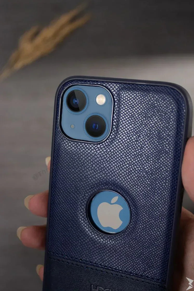 HDD Mix Leather Case iPhone 13 - Three