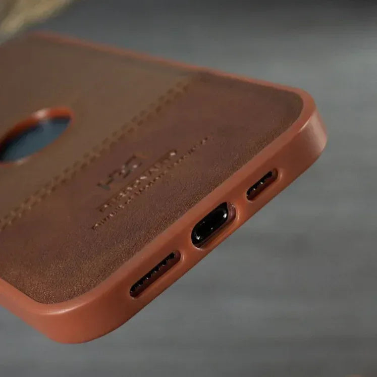 HDD Mix Leather Case iPhone 11 Pro Max - Three
