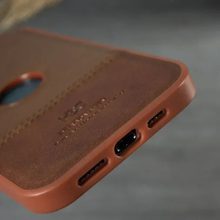 HDD Mix Leather Case iPhone 13 Pro Max - Three