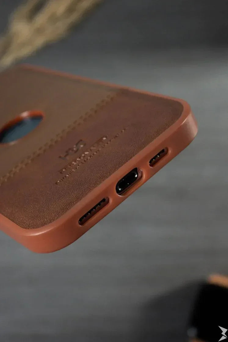 HDD Mix Leather Case iPhone 13 Pro - Three