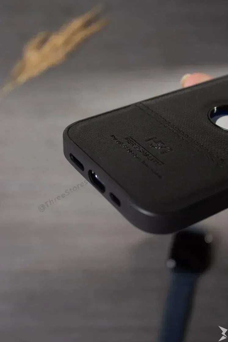 HDD Mix Leather Case iPhone 13 - Three