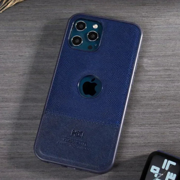 HDD Mix Leather Case iPhone 13 Pro Max - Three