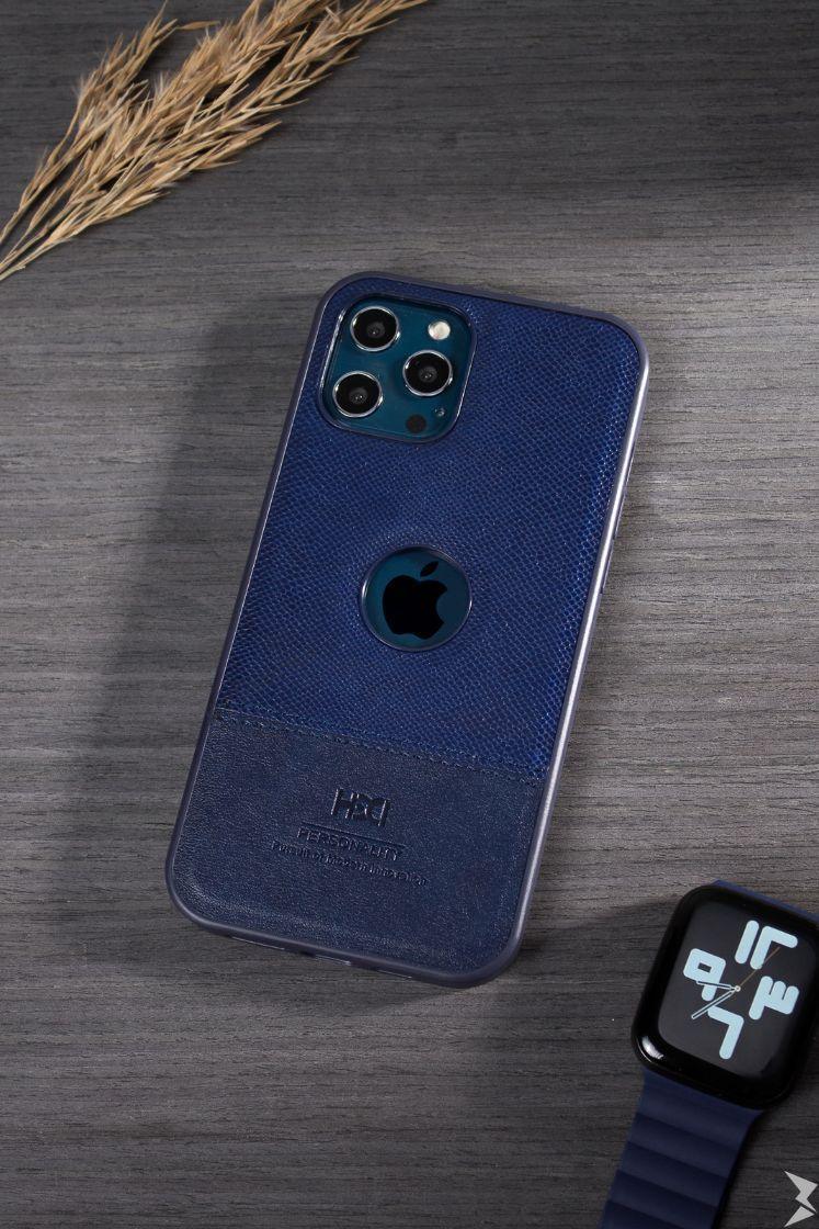 HDD Mix Leather Case iPhone 12/ 12 Pro - Three