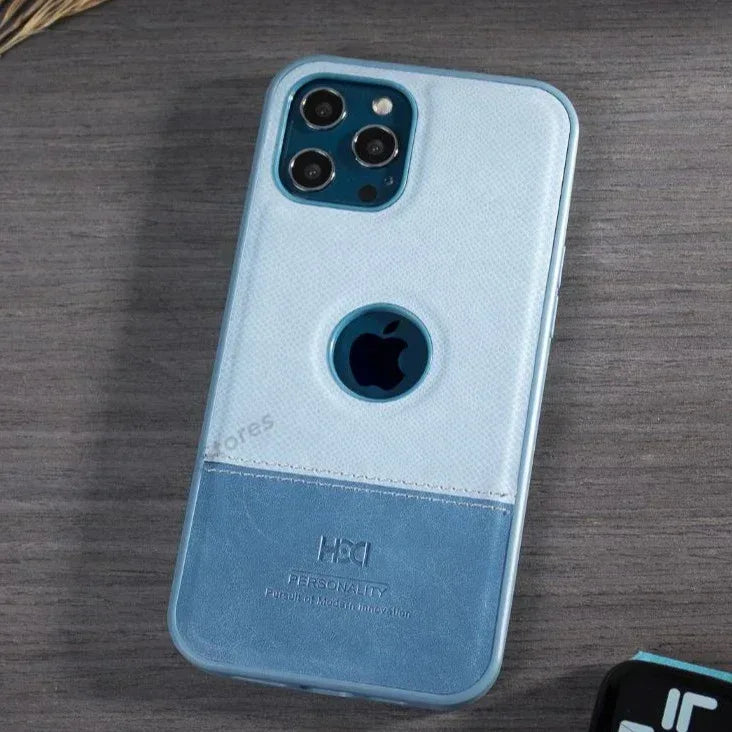HDD Mix Leather Case iPhone 11 Pro Max - Three