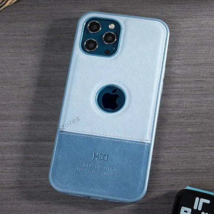 HDD Mix Leather Case iPhone 13 Pro Max - Three