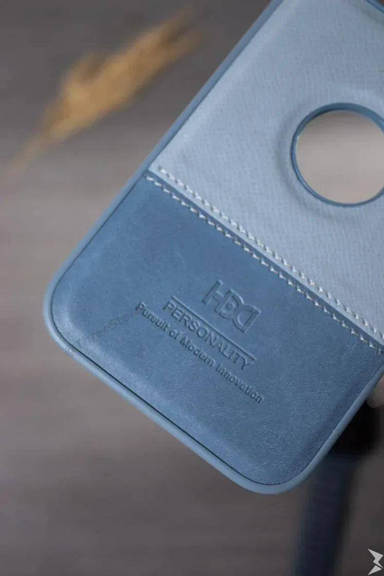 HDD Mix Leather Case iPhone 13 - Three