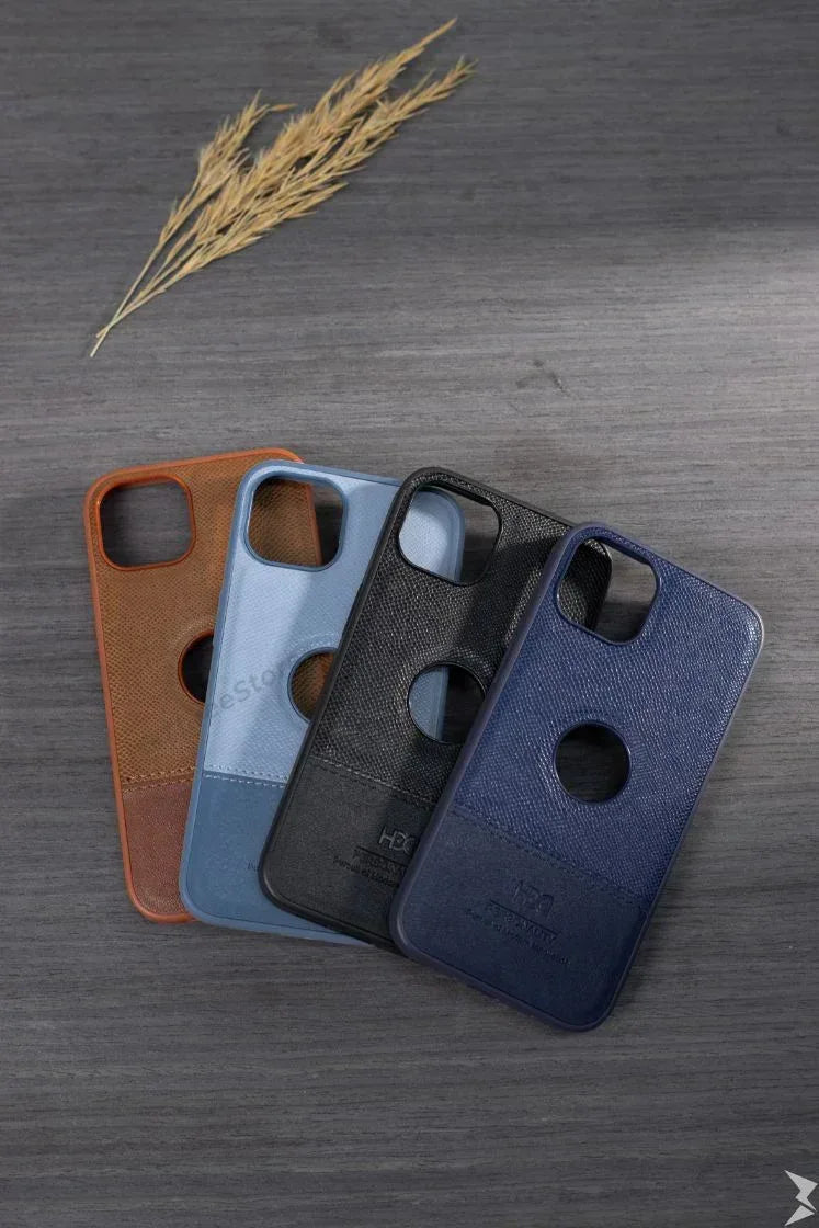 HDD Mix Leather Case iPhone 13 - Three