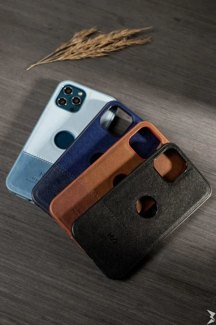 HDD Mix Leather Case iPhone 11 Pro Max - Three