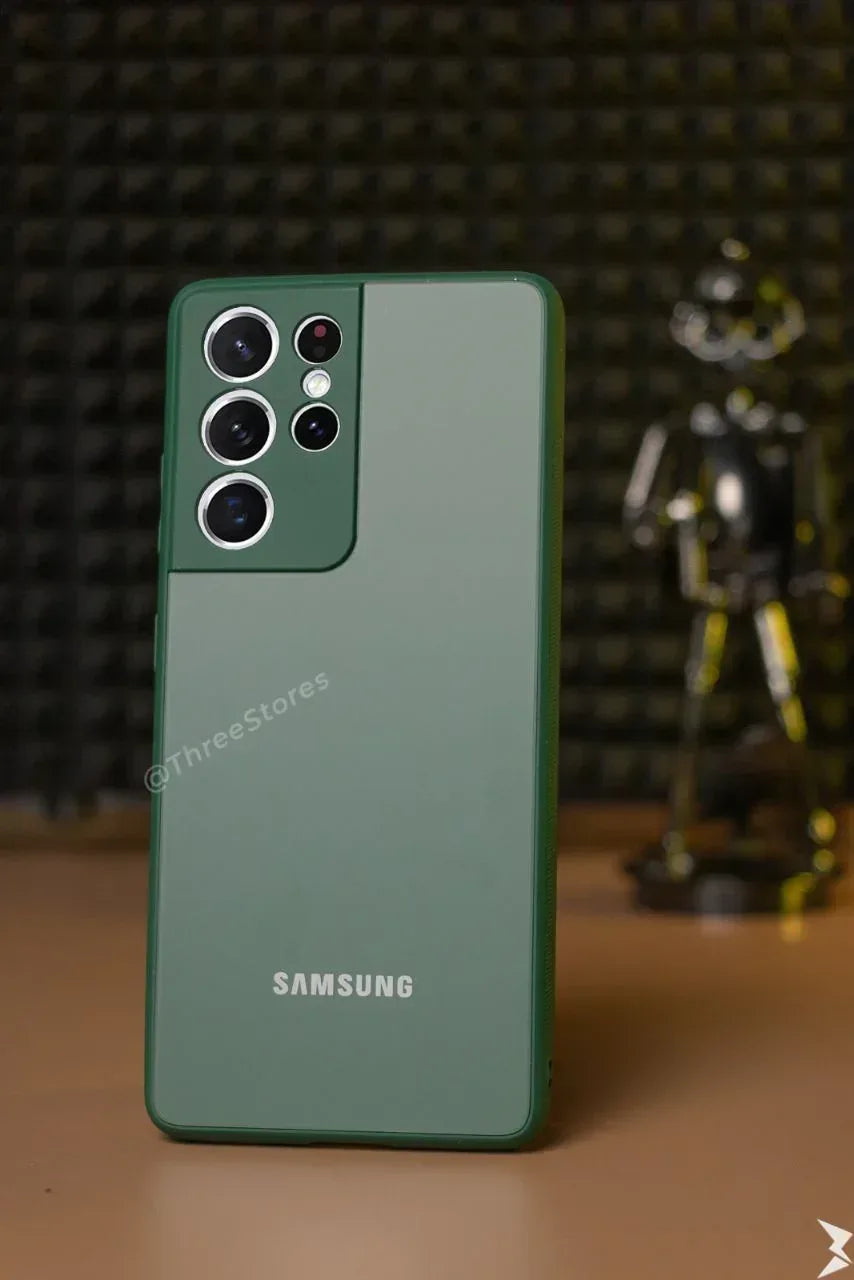 Skyfall Shockproof Case Samsung S21 Ultra - Three