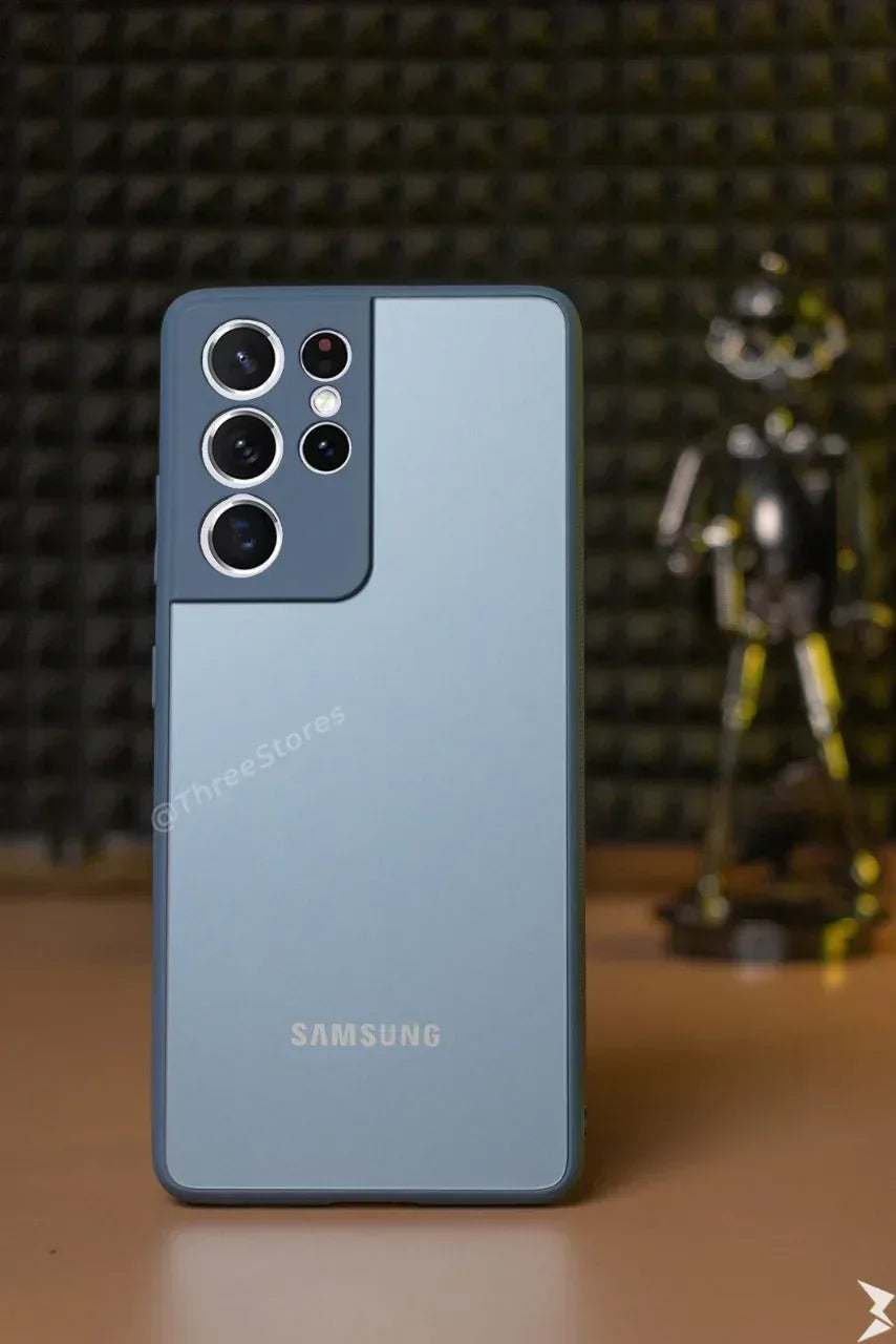 Skyfall Shockproof Case Samsung S21 Ultra - Three