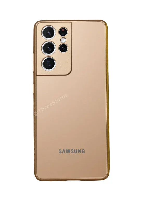 Skyfall Shockproof Case Samsung S21 Ultra - Three