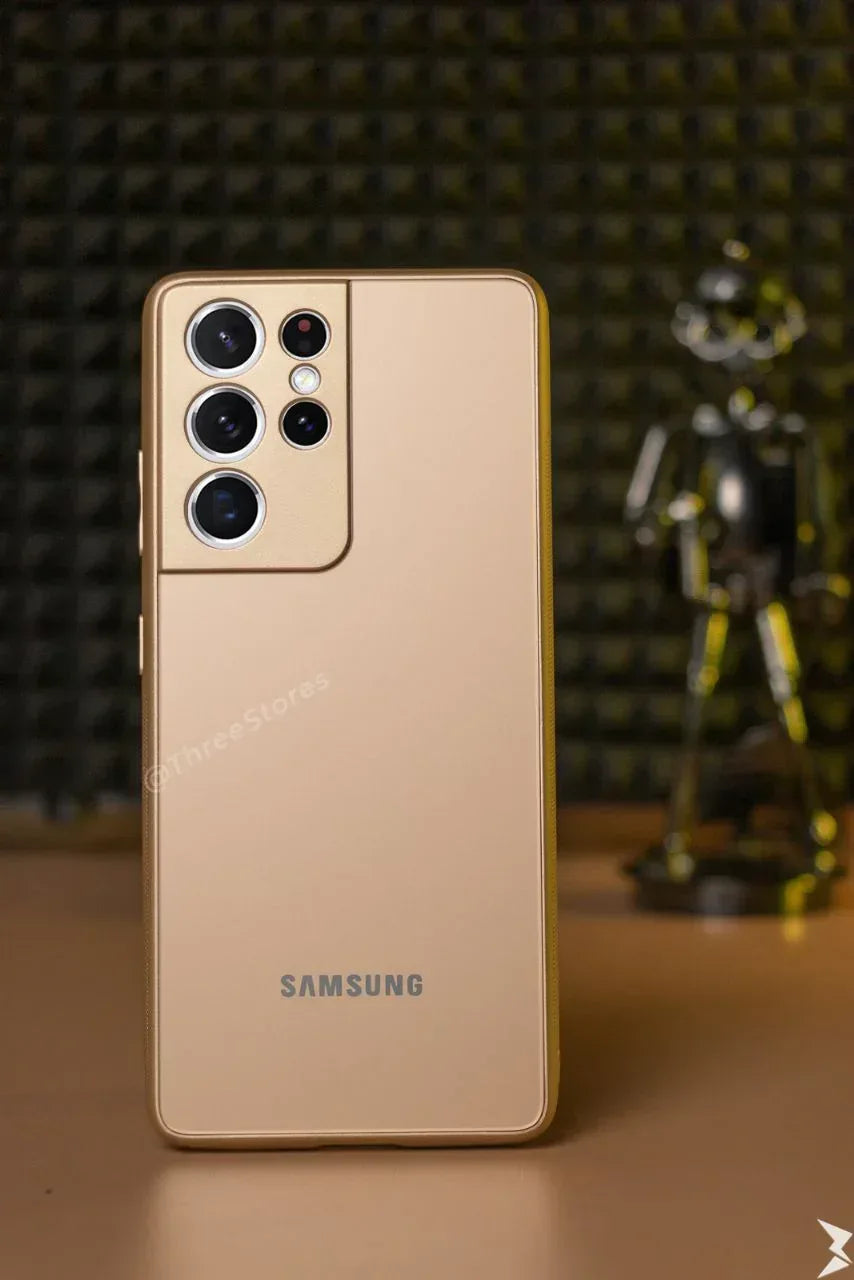 Skyfall Shockproof Case Samsung S21 Ultra - Three