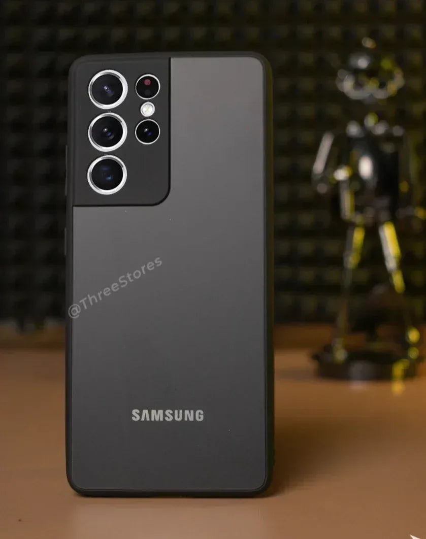 Skyfall Shockproof Case Samsung S21 Ultra - Three