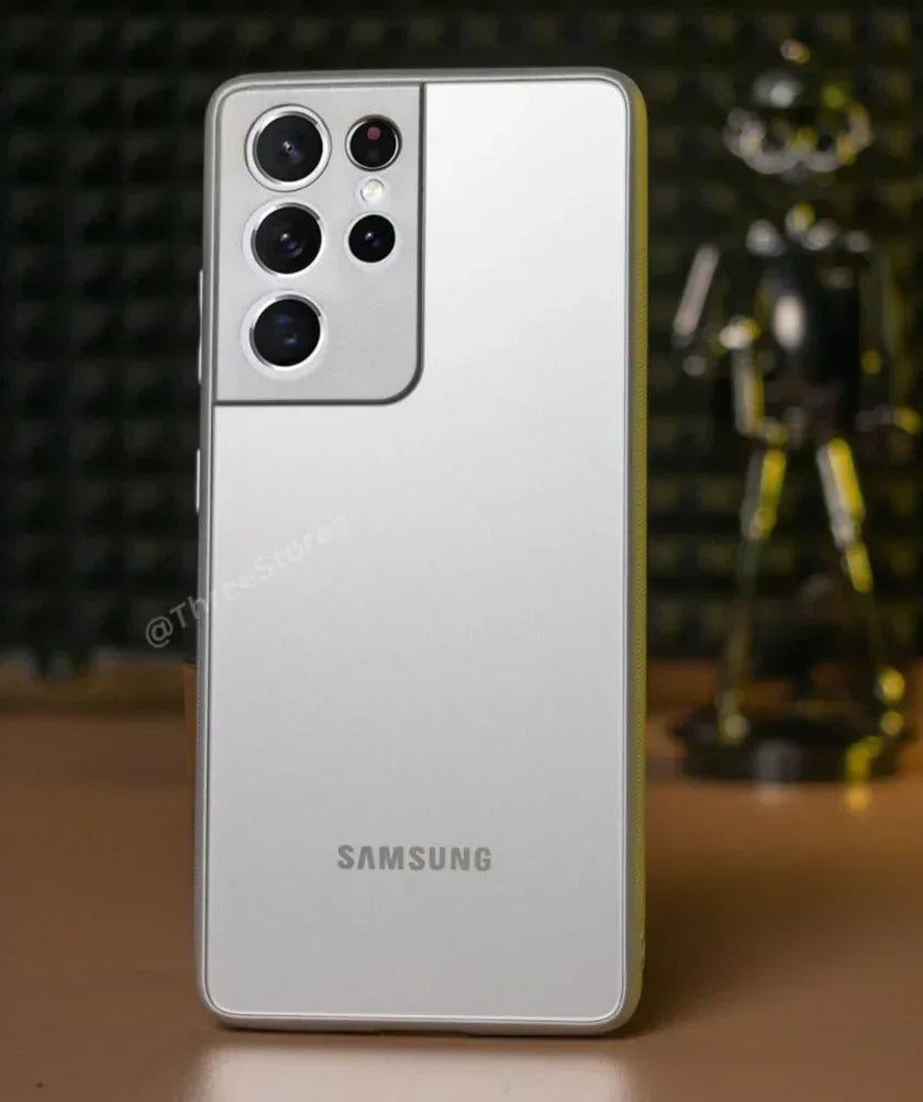 Skyfall Shockproof Case Samsung S21 Ultra - Three