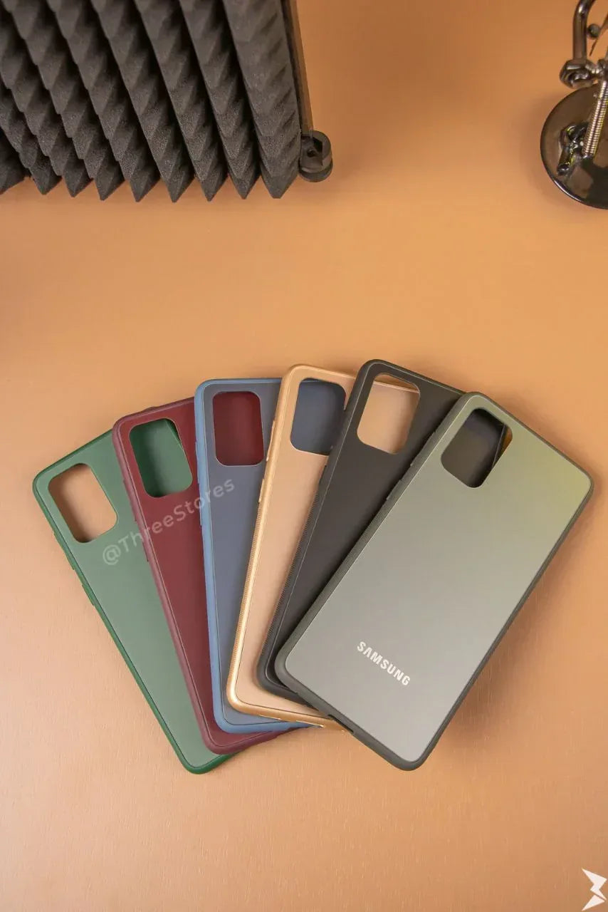 Skyfall Shockproof Case Samsung A51 - Three